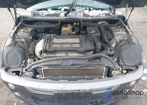 2006 Mini Cooper S z USA, uszkodzony, nr VIN WMWRE33536TJ35804